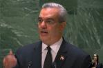 Abinader lleva a la ONU crisis generada por construcción de canal en el río Masacre Abinader lleva a la ONU crisis generada por construcción de canal en el río Masacre