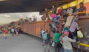 Suspenden operación de trenes mexicanos usados por migrantes para llegar a EEUU