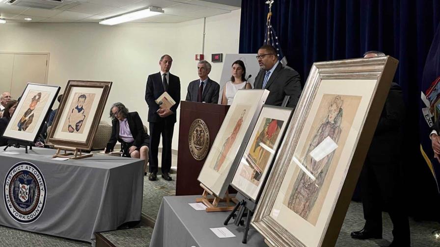 EE.UU. devuelve siete obras de arte robadas por los nazis
