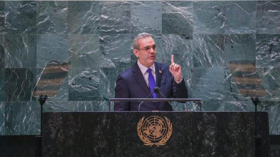 Discurso íntegro del presidente Luis Abinader ante la Asamblea General de la ONU