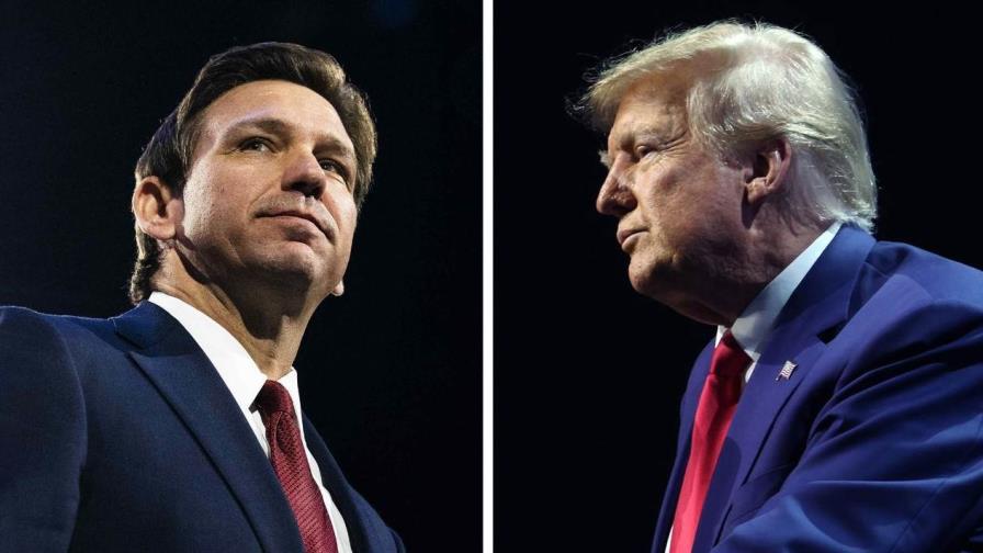 Trump amplía a 47 puntos su ventaja sobre DeSantis en contienda por nominación republicana