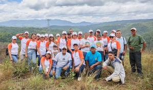 Sesderma Dominicana se suma al Plan Sierra de Reforestaci&oacute;n