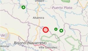 Sismo causó pavor a los residentes de Navarrete y Villa González en la madrugada  de hoy