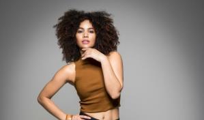Actriz dominicana Wendy Regalado, una de las protagonistas de la miniserie de Univisión La Fuerza de Creer