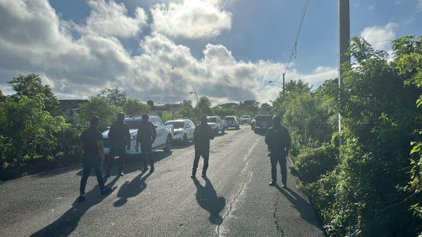 Es un agrónomo el hombre ultimado por policías en Moca