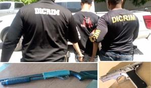 Policía apresa cuatro hombres por robo de más de RD$400,000 en dos colmados en Barahona