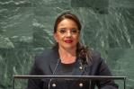 Xiomara Castro pide ante la Asamblea General de la ONU el fin de guerra en Ucrania