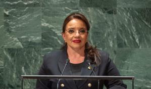 Xiomara Castro pide ante la Asamblea General de la ONU el fin de guerra en Ucrania