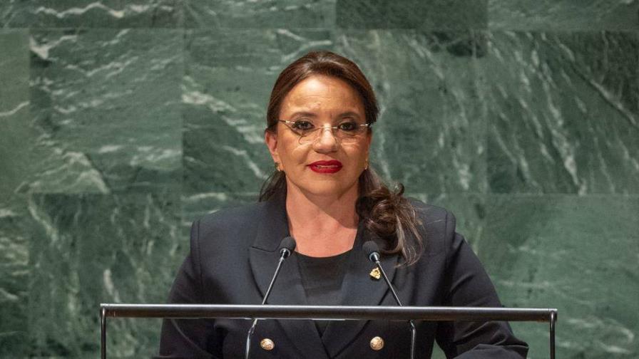 Xiomara Castro pide ante la Asamblea General de la ONU el fin de guerra en Ucrania