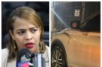 Expresidenta del Círculo de Locutores Dominicanos denuncia robo de retrovisores de su vehículo en la Ciudad Colonial