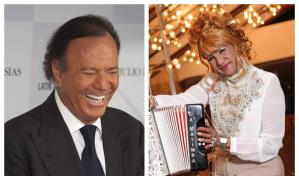 Julio Iglesias y Fefita La Grande comparten mes de nacimiento, edad y popularidad en redes sociales
