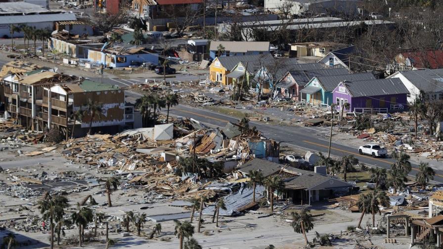 Ciudades devastadas por los desastres naturales