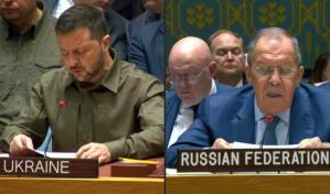 Zelenski pide en el Consejo de Seguridad que se despoje a Rusia de su derecho de veto