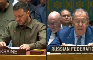 Zelenski pide en el Consejo de Seguridad que se despoje a Rusia de su derecho de veto