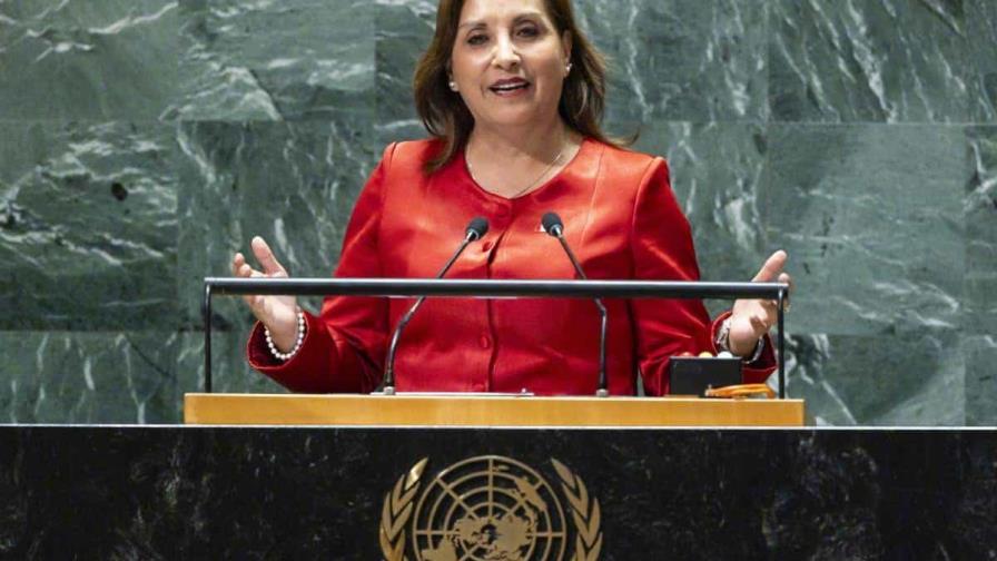 Boluarte se declara tranquila y satisfecha tras participar en la Asamblea General de la ONU