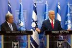 Netanyahu exige a Guterres que la ONU cambie su postura hacia Israel Netanyahu exige a Guterres que la ONU cambie su postura hacia Israel