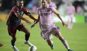 Lionel Messi vuelve a alineación del Inter Miami pero se marcha en 1er tiempo