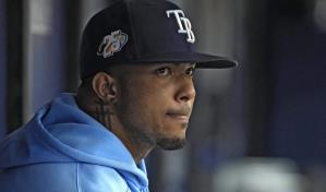 Los Rays excluyen a Wander Franco de sus planes de playoffs