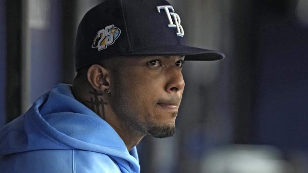 Los Rays excluyen a Wander Franco de sus planes de playoffs