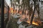 Ataques rusos sobre Ucrania causan dos muertos y provocan incendios