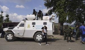 Venezuela: Confirman el deceso de un militar y la detención de 4 funcionarios durante toma de cárcel