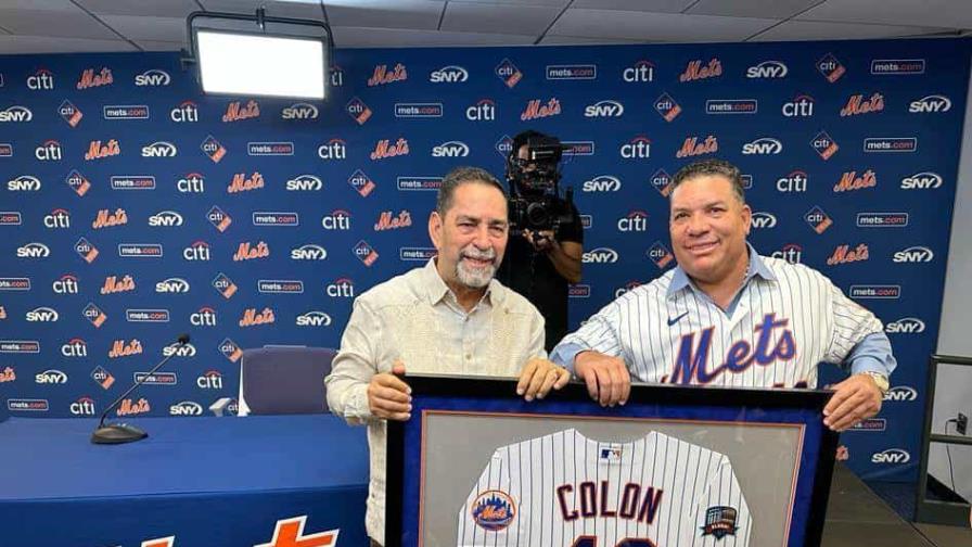 Cónsul Eligio Jáquez felicita a Bartolo Colón tras elegir retiro con los Mets de su prestigiosa carrera en MLB