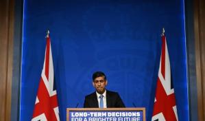 El Gobierno británico reduce sus ambiciones contra el cambio climático