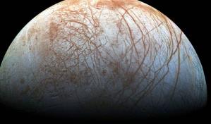 Dióxido de carbono hallado en una luna de Júpiter proviene de un océano interior