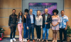 AES Dominicana e ITABO felicitan al ganador de la beca Nicky Jam