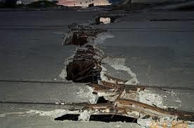 Destrucción del terremoto de Puerto Plata.