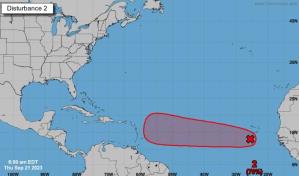 Podría formarse un ciclón tropical en el Atlántico este fin de semana