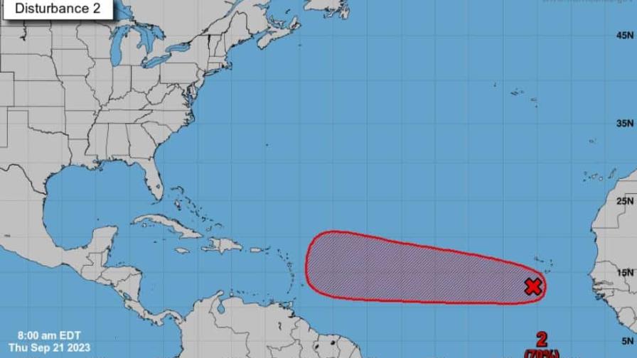 Podría formarse un ciclón tropical en el Atlántico este fin de semana