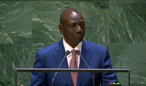 Presidente de Kenia pide a la ONU aprobar con urgencia despliegue de fuerza multinacional en Haití