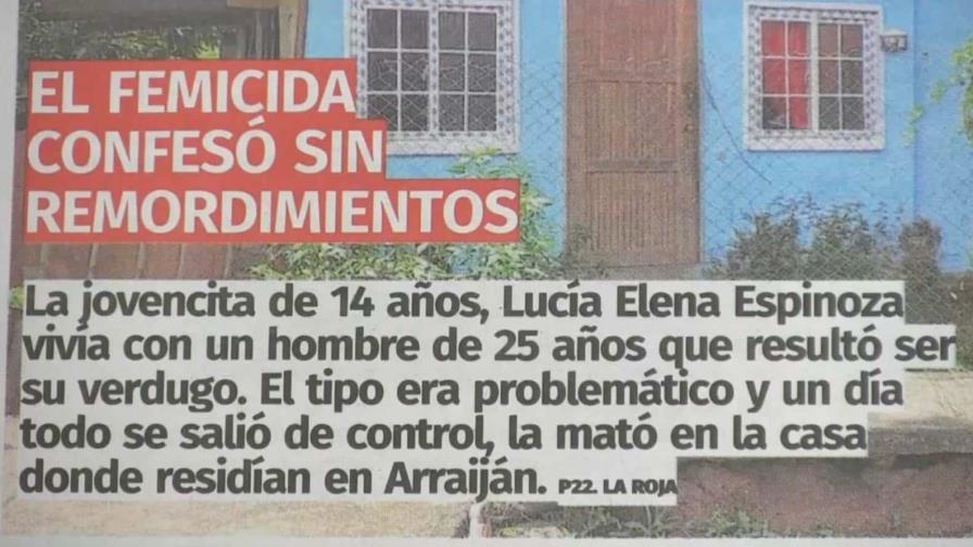 El feminicidio se ha normalizado en Panamá, crimen con niveles de furia abrumadores