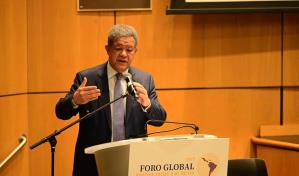 Leonel Fernández pide a la ONU intervenir para poner fin a "la anarquía total" en Haití