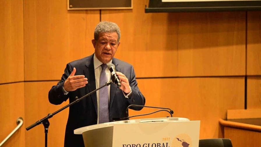 Leonel Fernández pide a la ONU intervenir para poner fin a "la anarquía total" en Haití