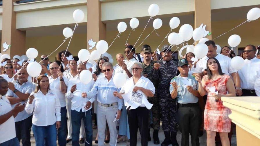 Autoridades de La Altagracia conmemoran el Día Internacional de la Paz