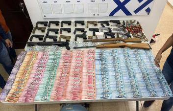 Someterán nueve integraban presunta red dedicada al tráfico de armas