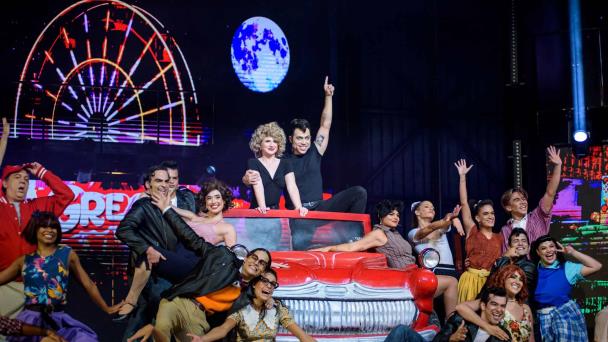 Grease: A Musical Journey to the Counterculture of the 50s