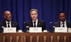 La fuerza internacional en Haití se perfila y el gobierno pide "urgencia"