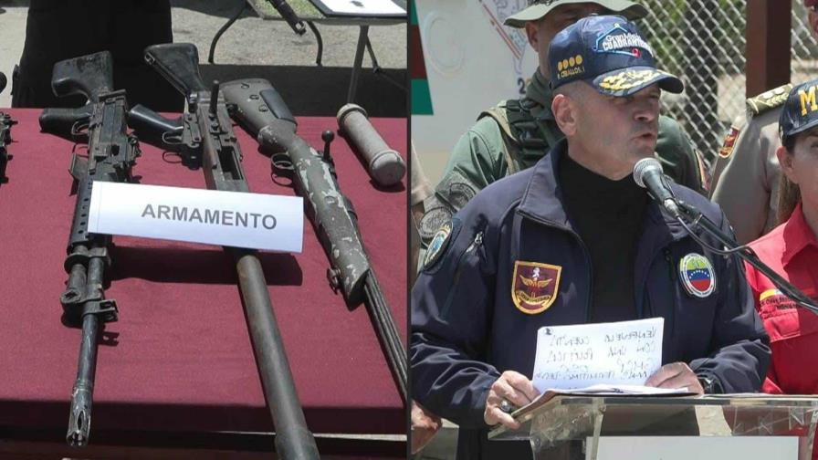 Armas de guerra en cárcel en Venezuela, una ciudadela del mal con todas las comodidades