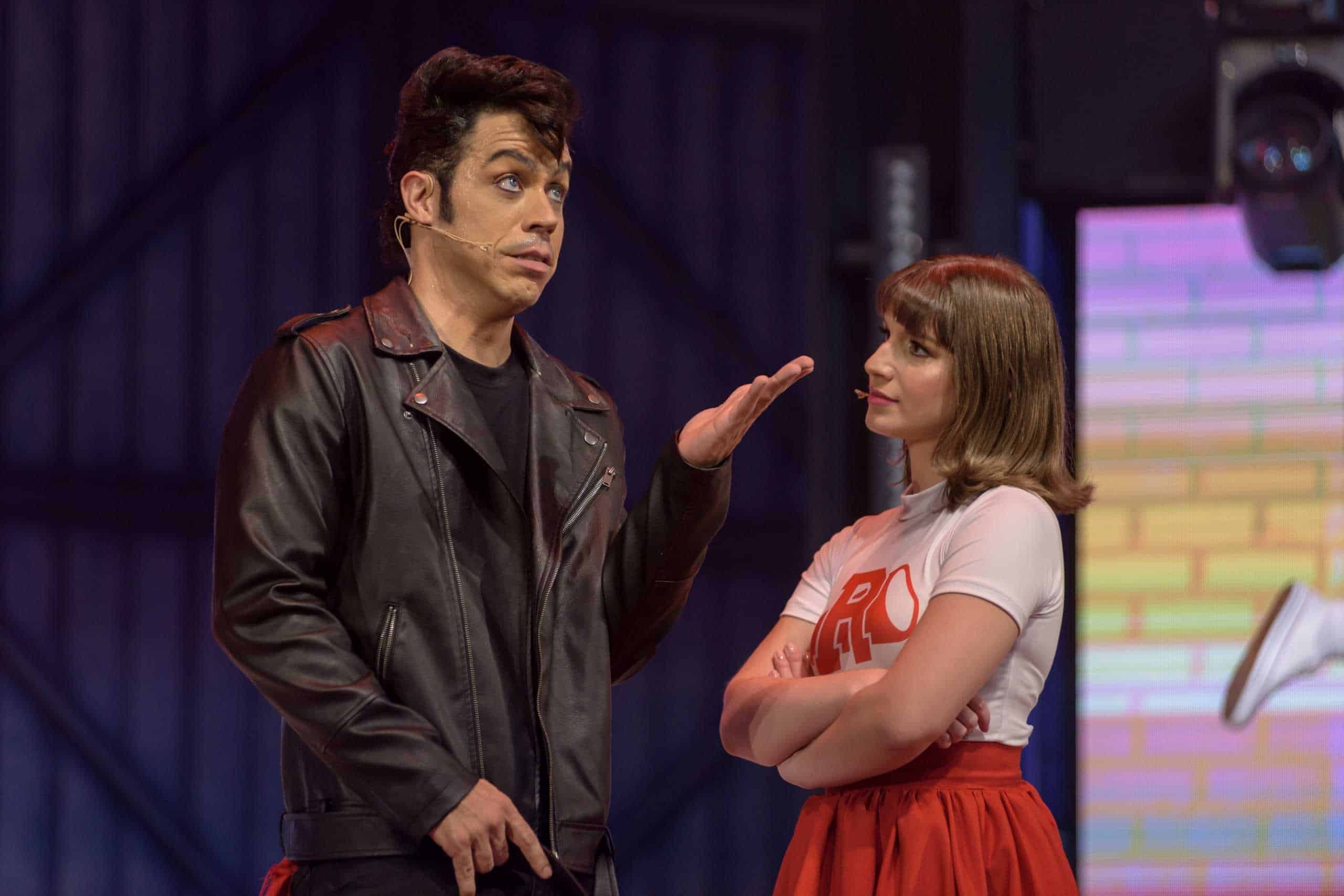 “Grease” el nuevo musical de Javier Grullón y Amaury Sánchez.