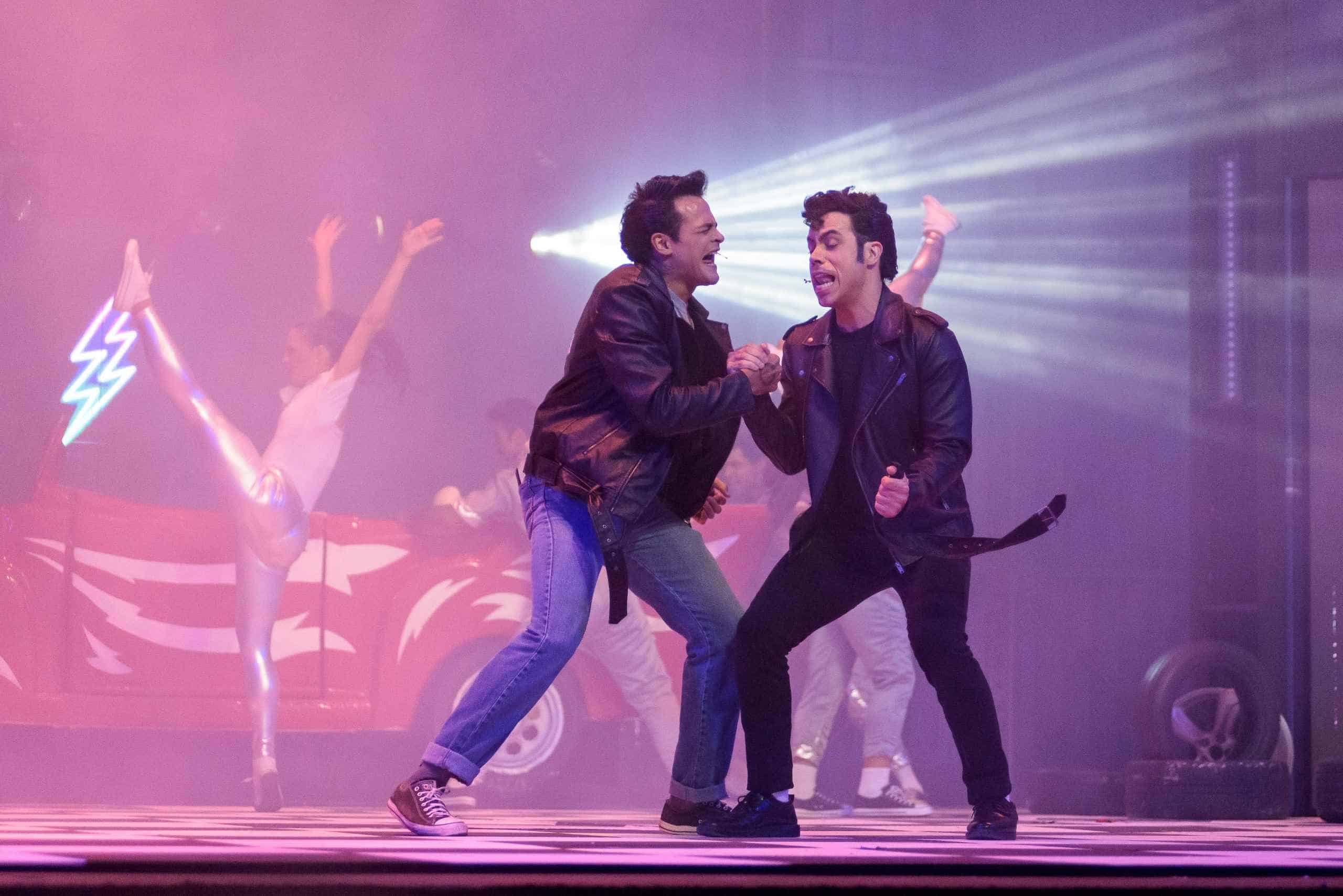 “Grease” el nuevo musical de Javier Grullón y Amaury Sánchez. 