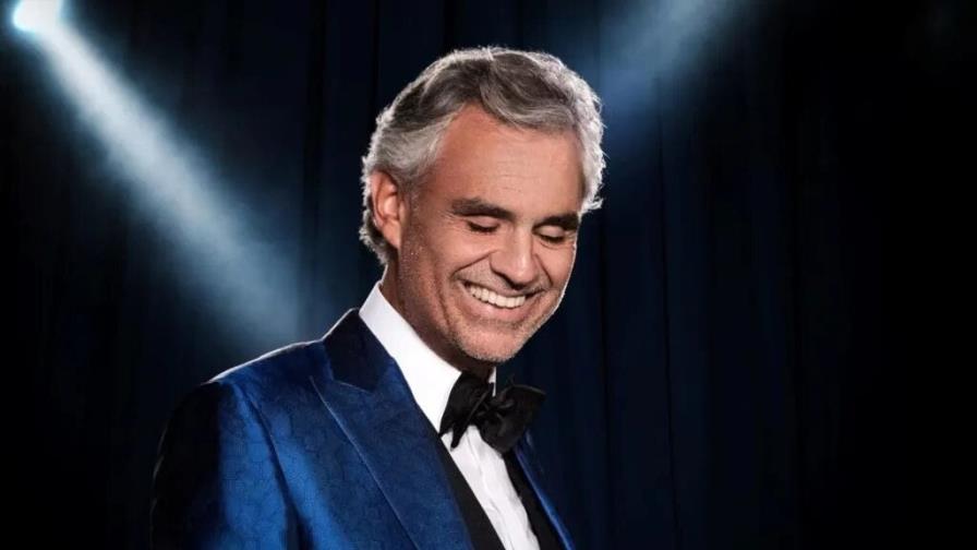 Andrea Bocelli regresa a Bogotá en 2025 para presentar su álbum de colaboraciones Duets