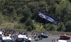 Los muertos por accidente de autob&uacute;s escolar en NY suben a dos y hay cinco heridos grave