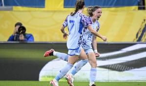 España sigue ganando tras conquistar el Mundial; vence 3-2 a Suecia en la Liga de Naciones