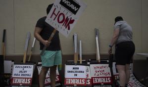 ¿El final se acerca? Guionistas en huelga y estudios retoman negociaciones