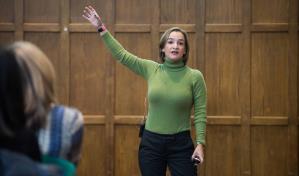 Opción Democrática presenta a Darys Estrella como precandidata a senadora en Ocoa 