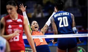 Video |Reinas del Caribe vencen a Serbia en busca de un puesto en París 2024