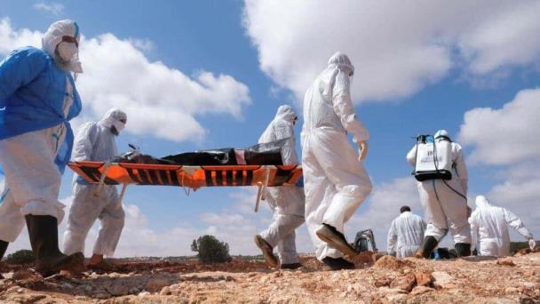 Libia: la división dificulta la coordinación de la ayuda para los damnificados